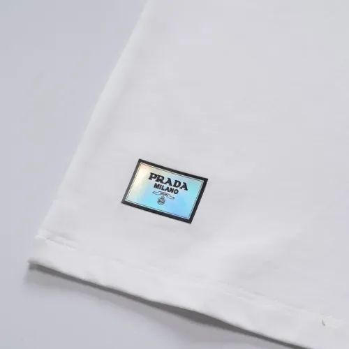 Cheap Prada T-Shirts Short Sleeved For Men #1418256 Replica Wholesale [$27.00 USD] [ITEM#1418256] on Replica Prada T-Shirts