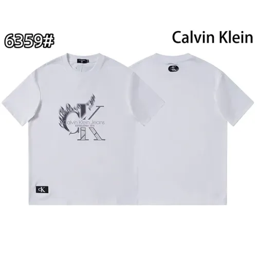 Cheap Calvin Klein CK T-Shirts Short Sleeved For Unisex #1418269 Replica Wholesale [$29.00 USD] [ITEM#1418269] on Replica Calvin Klein CK T-Shirts