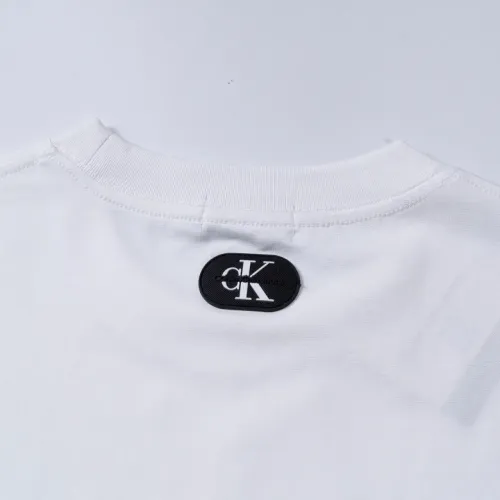 Cheap Calvin Klein CK T-Shirts Short Sleeved For Unisex #1418269 Replica Wholesale [$29.00 USD] [ITEM#1418269] on Replica Calvin Klein CK T-Shirts