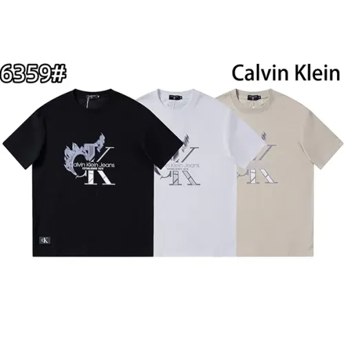 Cheap Calvin Klein CK T-Shirts Short Sleeved For Unisex #1418270 Replica Wholesale [$29.00 USD] [ITEM#1418270] on Replica Calvin Klein CK T-Shirts
