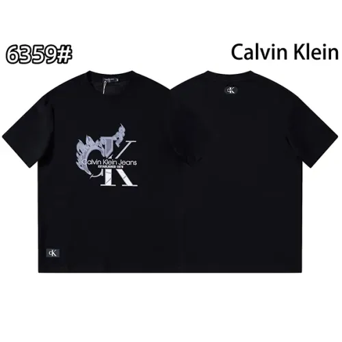 Calvin Klein CK T-Shirts Short Sleeved For Unisex #1418271