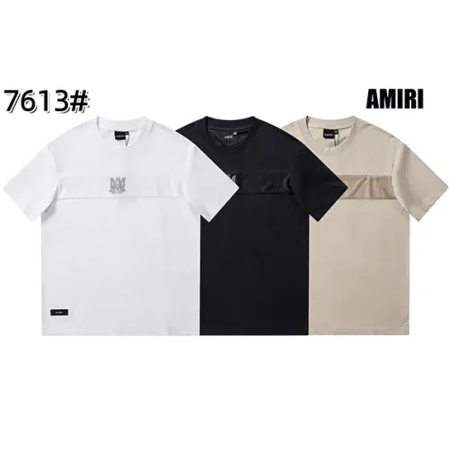 Cheap Amiri T-Shirts Short Sleeved For Unisex #1418272 Replica Wholesale [$29.00 USD] [ITEM#1418272] on Replica Amiri T-Shirts