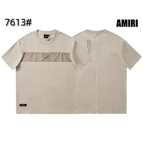 Amiri T-Shirts Short Sleeved For Unisex #1418273