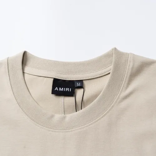Cheap Amiri T-Shirts Short Sleeved For Unisex #1418273 Replica Wholesale [$29.00 USD] [ITEM#1418273] on Replica Amiri T-Shirts