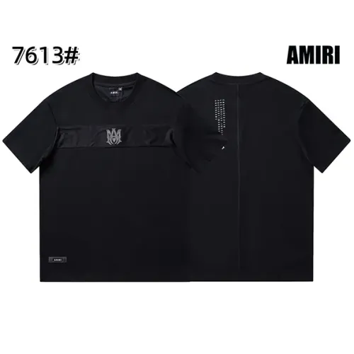 Amiri T-Shirts Short Sleeved For Unisex #1418274
