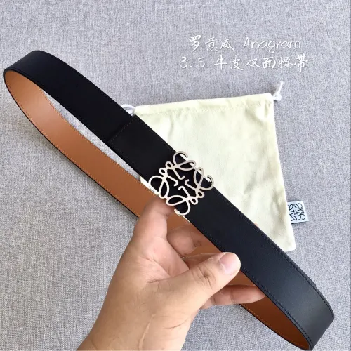 Cheap LOEWE AAA Quality Belts In 3.5cm For Unisex #1418278 Replica Wholesale [$56.00 USD] [ITEM#1418278] on Replica LOEWE AAA Quality Belts