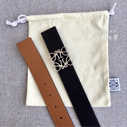 Cheap LOEWE AAA Quality Belts In 3.5cm For Unisex #1418278 Replica Wholesale [$56.00 USD] [ITEM#1418278] on Replica LOEWE AAA Quality Belts