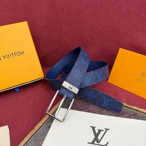 Louis Vuitton AAA Quality Belts In 3.5cm For Men #1418279