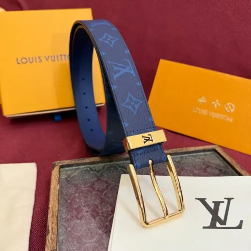 Cheap Louis Vuitton AAA Quality Belts In 3.5cm For Men #1418280 Replica Wholesale [$56.00 USD] [ITEM#1418280] on Replica Louis Vuitton AAA Quality Belts