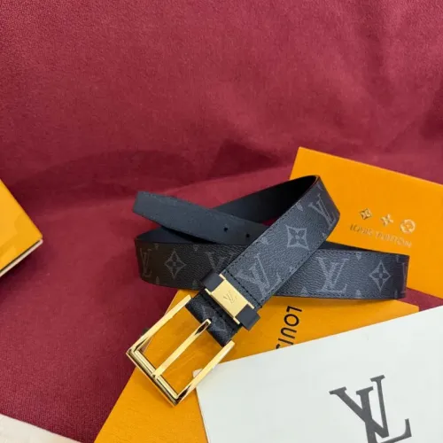 Louis Vuitton AAA Quality Belts In 3.5cm For Men #1418284