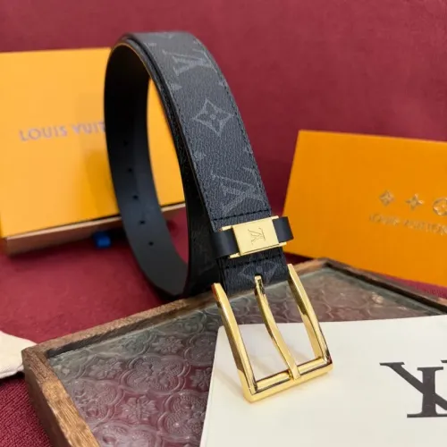 Cheap Louis Vuitton AAA Quality Belts In 3.5cm For Men #1418284 Replica Wholesale [$56.00 USD] [ITEM#1418284] on Replica Louis Vuitton AAA Quality Belts