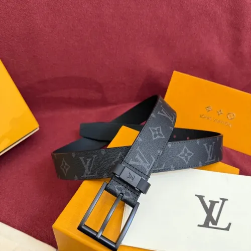 Louis Vuitton AAA Quality Belts In 3.5cm For Men #1418286