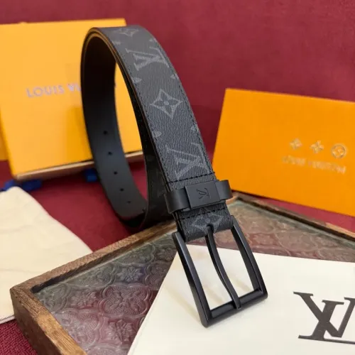 Cheap Louis Vuitton AAA Quality Belts In 3.5cm For Men #1418286 Replica Wholesale [$56.00 USD] [ITEM#1418286] on Replica Louis Vuitton AAA Quality Belts