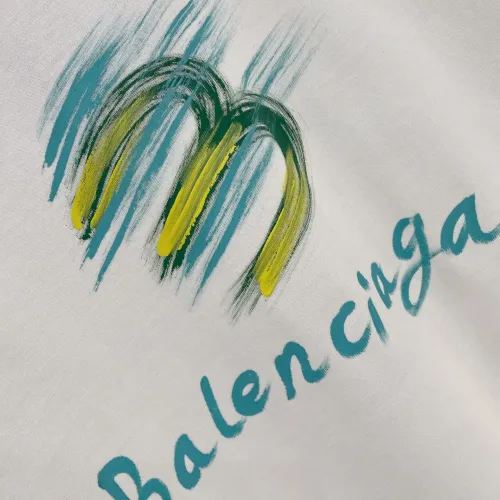 Cheap Balenciaga T-Shirts Short Sleeved For Men #1418287 Replica Wholesale [$68.00 USD] [ITEM#1418287] on Replica Balenciaga T-Shirts