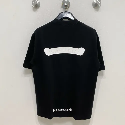 Cheap Chrome Hearts T-Shirts Short Sleeved For Men #1418289 Replica Wholesale [$68.00 USD] [ITEM#1418289] on Replica Chrome Hearts T-Shirts