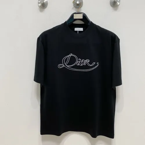 Christian Dior T-Shirts Short Sleeved For Men #1418290