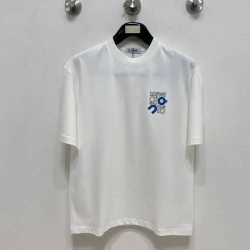 Cheap LOEWE T-Shirts Short Sleeved For Men #1418292 Replica Wholesale [$68.00 USD] [ITEM#1418292] on Replica LOEWE T-Shirts