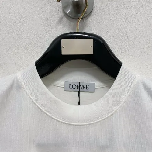 Cheap LOEWE T-Shirts Short Sleeved For Men #1418292 Replica Wholesale [$68.00 USD] [ITEM#1418292] on Replica LOEWE T-Shirts