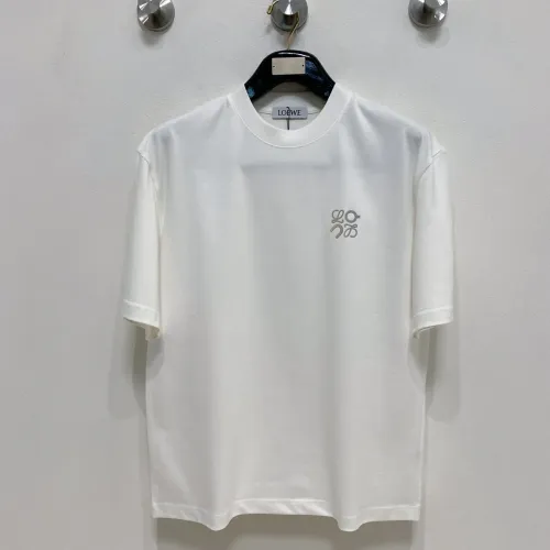Cheap LOEWE T-Shirts Short Sleeved For Men #1418294 Replica Wholesale [$68.00 USD] [ITEM#1418294] on Replica LOEWE T-Shirts