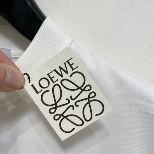 Cheap LOEWE T-Shirts Short Sleeved For Men #1418294 Replica Wholesale [$68.00 USD] [ITEM#1418294] on Replica LOEWE T-Shirts