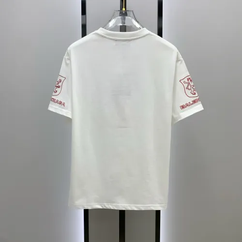 Cheap Balenciaga T-Shirts Short Sleeved For Men #1418296 Replica Wholesale [$60.00 USD] [ITEM#1418296] on Replica Balenciaga T-Shirts
