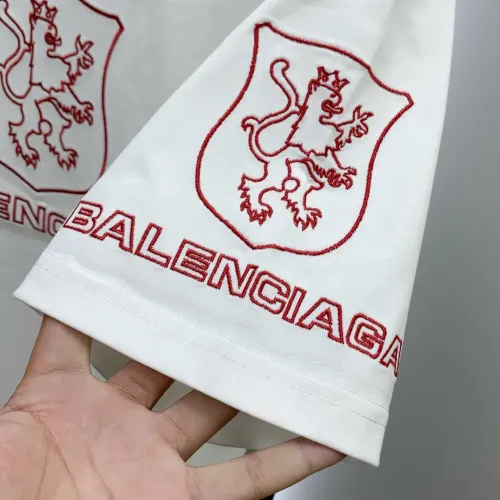 Cheap Balenciaga T-Shirts Short Sleeved For Men #1418296 Replica Wholesale [$60.00 USD] [ITEM#1418296] on Replica Balenciaga T-Shirts