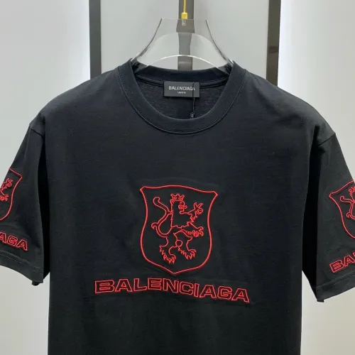 Cheap Balenciaga T-Shirts Short Sleeved For Men #1418297 Replica Wholesale [$60.00 USD] [ITEM#1418297] on Replica Balenciaga T-Shirts