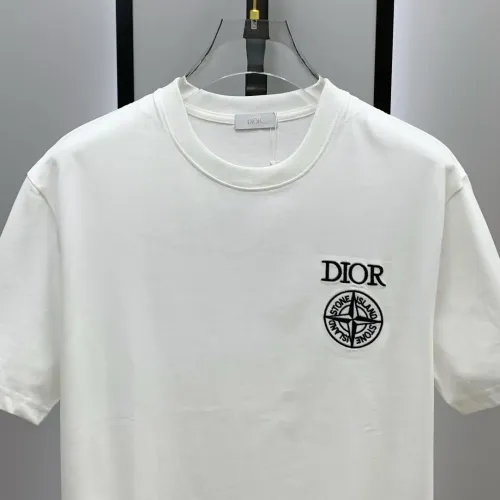 Cheap Christian Dior T-Shirts Short Sleeved For Men #1418298 Replica Wholesale [$60.00 USD] [ITEM#1418298] on Replica Christian Dior T-Shirts