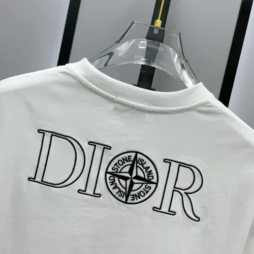 Cheap Christian Dior T-Shirts Short Sleeved For Men #1418298 Replica Wholesale [$60.00 USD] [ITEM#1418298] on Replica Christian Dior T-Shirts