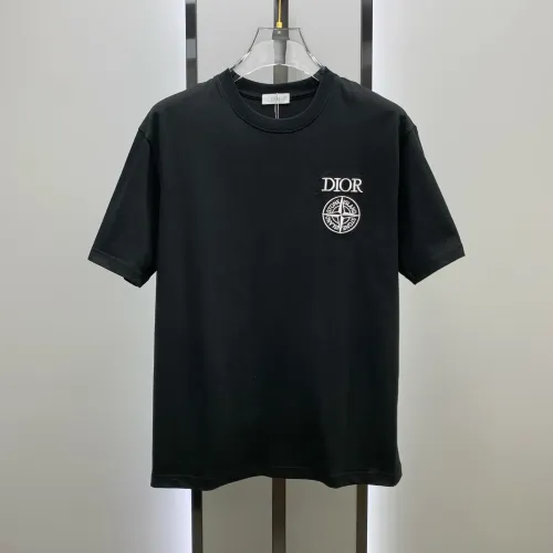 Christian Dior T-Shirts Short Sleeved For Men #1418299