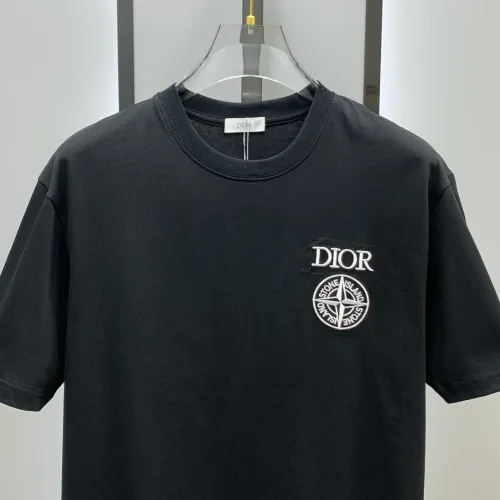 Cheap Christian Dior T-Shirts Short Sleeved For Men #1418299 Replica Wholesale [$60.00 USD] [ITEM#1418299] on Replica Christian Dior T-Shirts