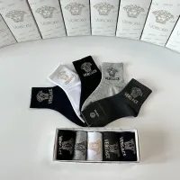 Cheap Versace Socks #1407326 Replica Wholesale [$27.00 USD] [ITEM#1407326] on Replica Versace Socks