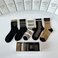 Cheap Versace Socks #1407327 Replica Wholesale [$29.00 USD] [ITEM#1407327] on Replica Versace Socks