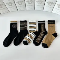 Cheap Versace Socks #1407327 Replica Wholesale [$29.00 USD] [ITEM#1407327] on Replica Versace Socks