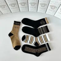Cheap Versace Socks #1407327 Replica Wholesale [$29.00 USD] [ITEM#1407327] on Replica Versace Socks