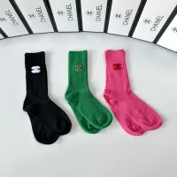 Cheap Chanel Socks #1407329 Replica Wholesale [$32.00 USD] [ITEM#1407329] on Replica Chanel Socks