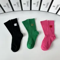 Cheap Chanel Socks #1407329 Replica Wholesale [$32.00 USD] [ITEM#1407329] on Replica Chanel Socks