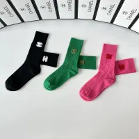 Cheap Chanel Socks #1407329 Replica Wholesale [$32.00 USD] [ITEM#1407329] on Replica Chanel Socks