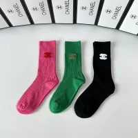 Cheap Chanel Socks #1407329 Replica Wholesale [$32.00 USD] [ITEM#1407329] on Replica Chanel Socks