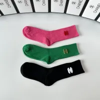 Cheap Chanel Socks #1407329 Replica Wholesale [$32.00 USD] [ITEM#1407329] on Replica Chanel Socks