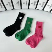 Cheap Chanel Socks #1407329 Replica Wholesale [$32.00 USD] [ITEM#1407329] on Replica Chanel Socks