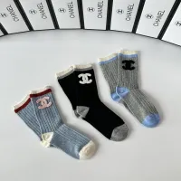Cheap Chanel Socks #1407330 Replica Wholesale [$34.00 USD] [ITEM#1407330] on Replica Chanel Socks
