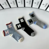 Cheap Chanel Socks #1407330 Replica Wholesale [$34.00 USD] [ITEM#1407330] on Replica Chanel Socks