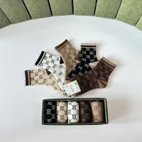 Cheap Gucci Socks #1407332 Replica Wholesale [$27.00 USD] [ITEM#1407332] on Replica Gucci Socks