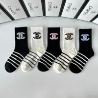 Cheap Chanel Socks #1407333 Replica Wholesale [$29.00 USD] [ITEM#1407333] on Replica Chanel Socks