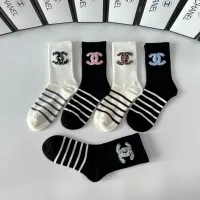 Cheap Chanel Socks #1407333 Replica Wholesale [$29.00 USD] [ITEM#1407333] on Replica Chanel Socks
