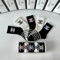 Cheap Chanel Socks #1407333 Replica Wholesale [$29.00 USD] [ITEM#1407333] on Replica Chanel Socks