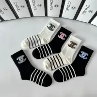Cheap Chanel Socks #1407333 Replica Wholesale [$29.00 USD] [ITEM#1407333] on Replica Chanel Socks