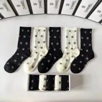 Cheap Chanel Socks #1407335 Replica Wholesale [$29.00 USD] [ITEM#1407335] on Replica Chanel Socks
