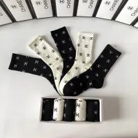 Cheap Chanel Socks #1407335 Replica Wholesale [$29.00 USD] [ITEM#1407335] on Replica Chanel Socks
